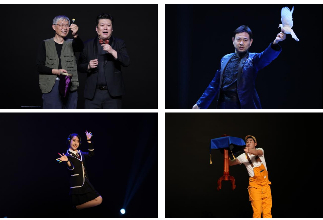 ”之“魔”团奇幻秀在中国科大精彩上演ky