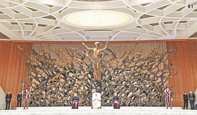 蒂冈游说教皇：AGI将带来末日！开元棋牌网站谷歌AI研究员潜入梵(图2)